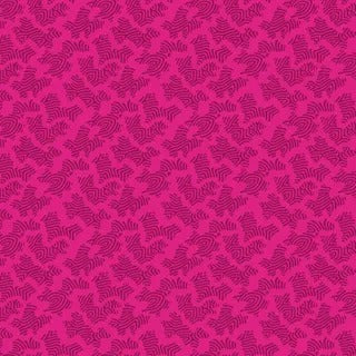 Miscellany Irregular Zebra Pink