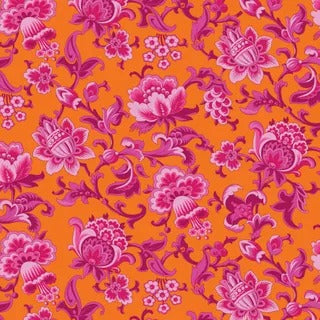 Miscellany Jacobesque Orange/Pink