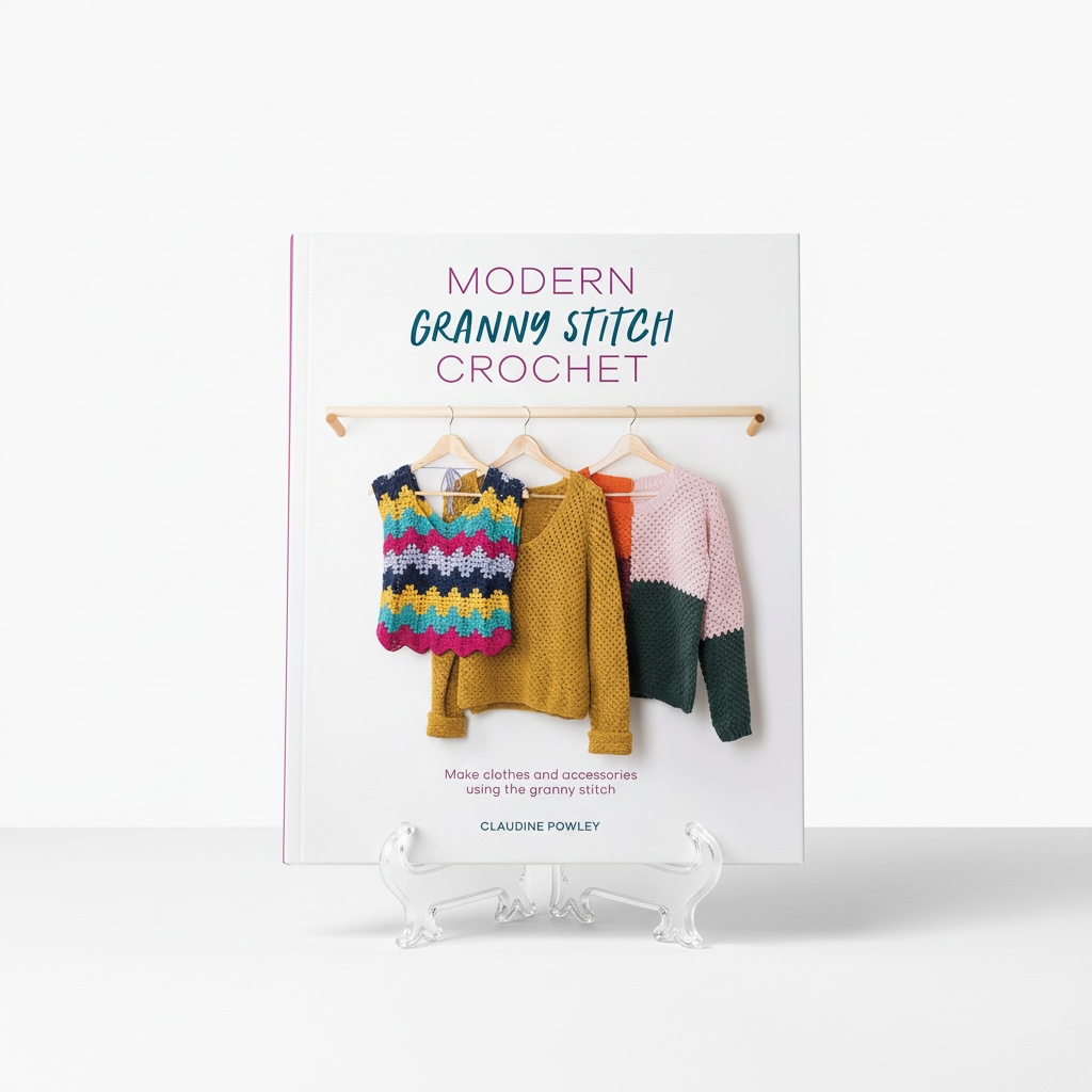 Modern Granny Stitch Crochet Book