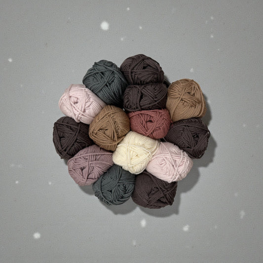 Mossfield Meadow Wool Yarn Set