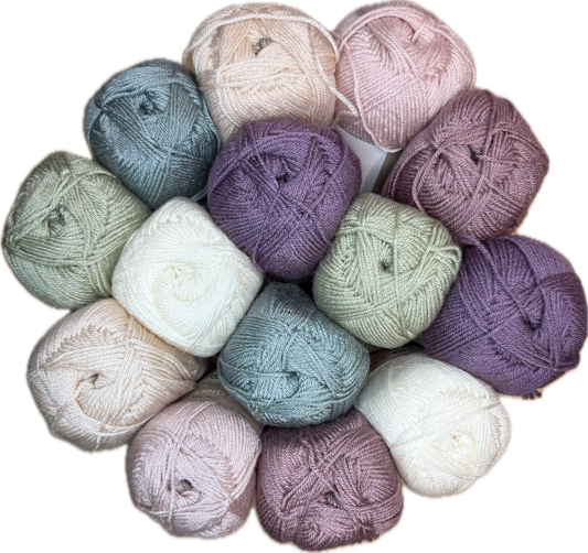 Mulberry Cottage Yarn Set
