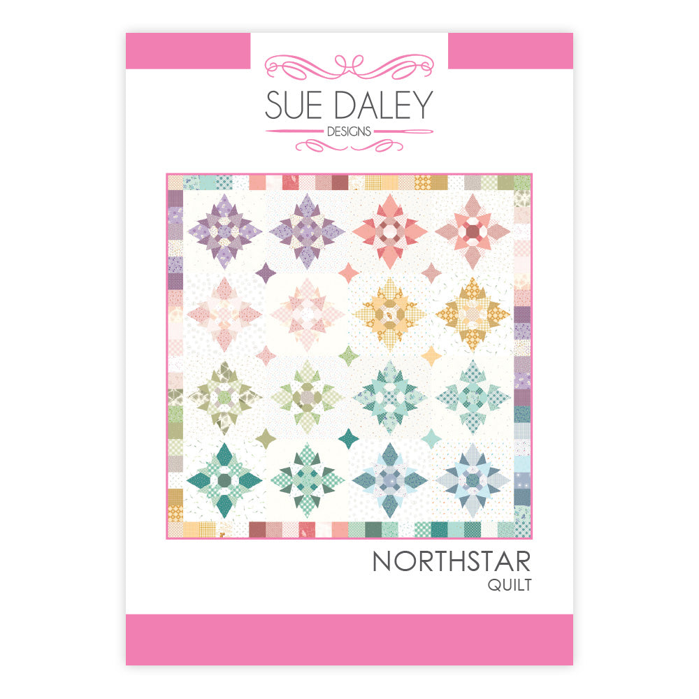 Northstar Quilt Pattern – Patchwork with Busyfingers