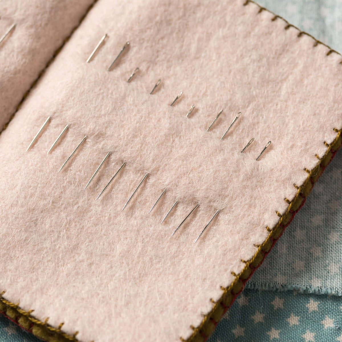 Needle Case Felt Craft Kit - Beautifully Embroidered