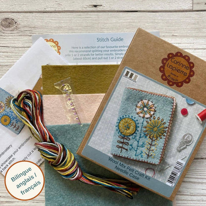 Needle Case Felt Craft Kit