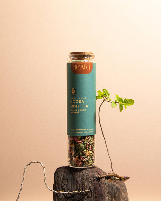 Heart Therapeutics Noosa Mint Tea: Jar 30g
