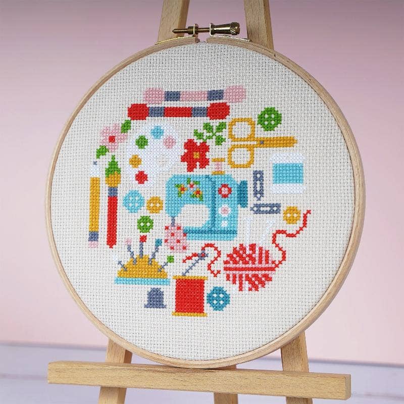 Oh Sew Crafty | Cross Stitch Kit