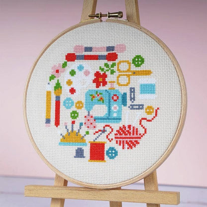 Oh Sew Crafty | Cross Stitch Kit