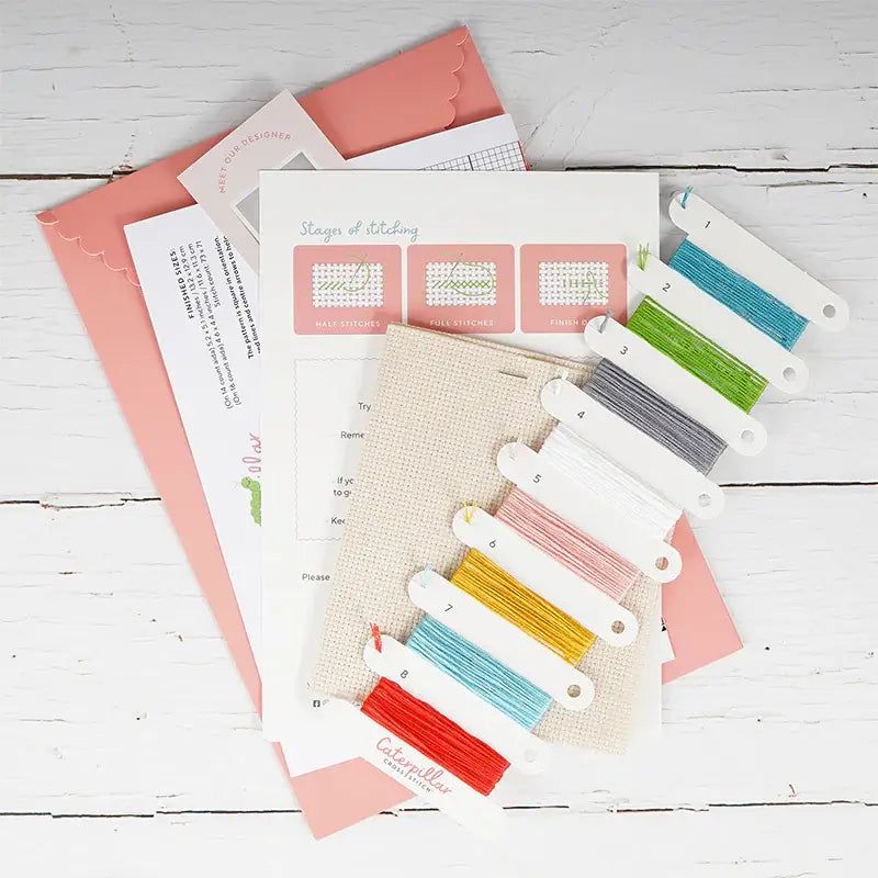Oh Sew Crafty | Cross Stitch Kit