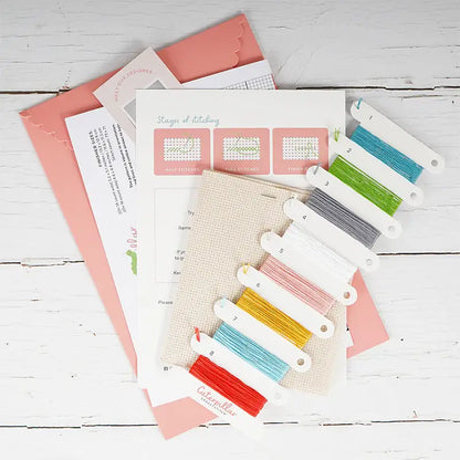 Oh Sew Crafty | Cross Stitch Kit