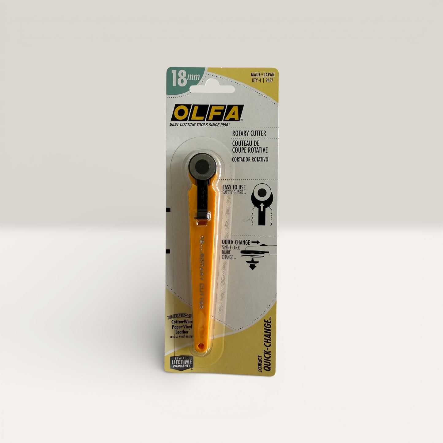 Olfa Rotary Cutters - Various Sizes