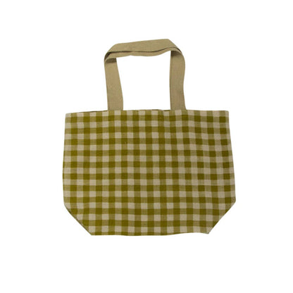 Gingham Tote Bag | Various Colours