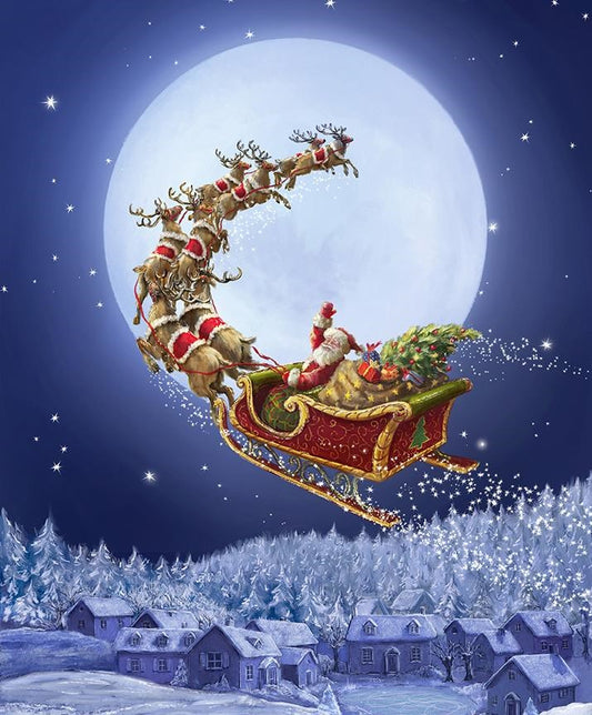Christmas Time is Here To All a Goodnight Panel