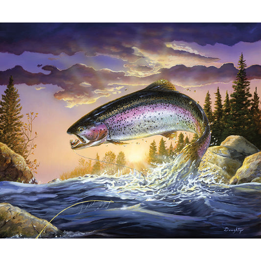 Fish & Fowl Trout Panel