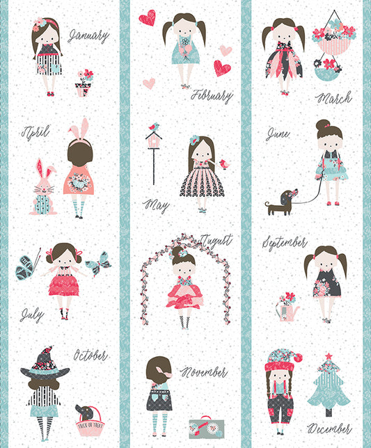 Abbie's Garden Closet Panel