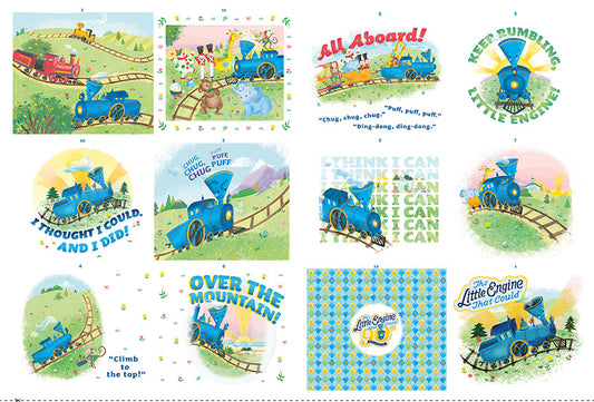 The Little Engine That Could Soft Book Panel