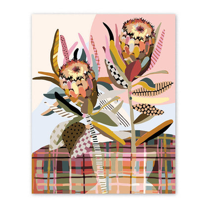 Journey of Something | Paint by Numbers | Two Proteas