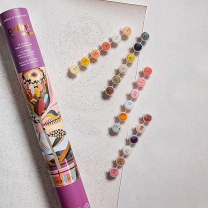 Journey of Something | Paint by Numbers | Two Proteas