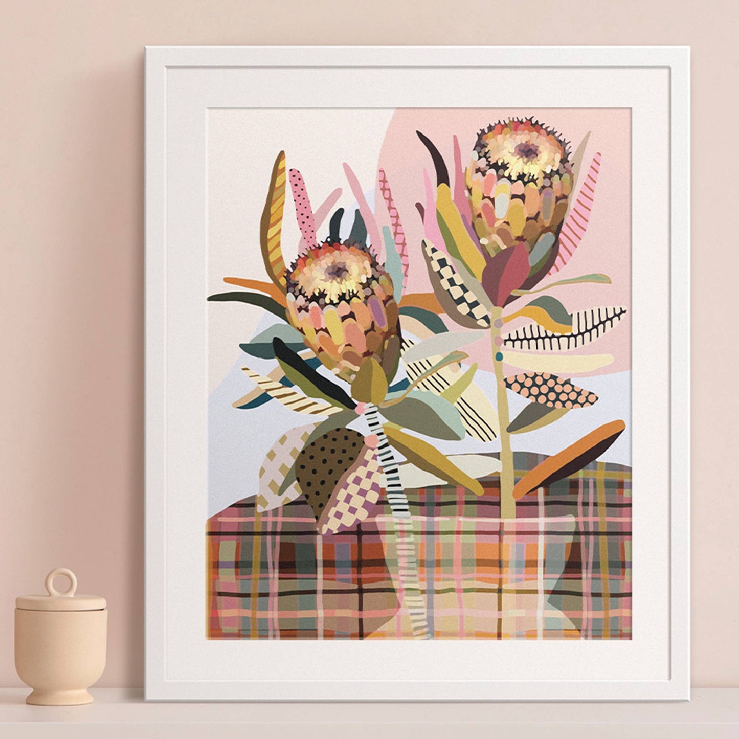 Journey of Something | Paint by Numbers | Two Proteas