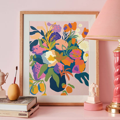 Journey of Something | Paint by Numbers | In Bloom