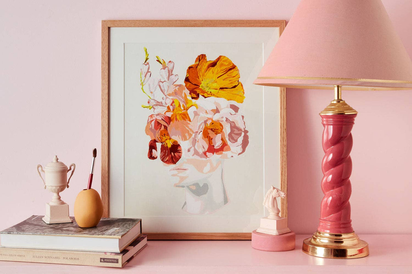 Journey of Something | Paint by Numbers | Pink Haze