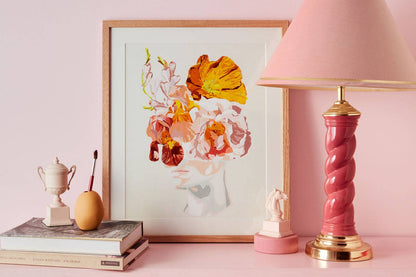 Journey of Something | Paint by Numbers | Pink Haze