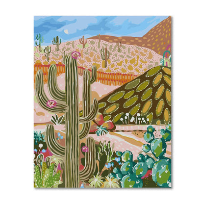 Journey of Something | Paint by Numbers | Cactus Valley