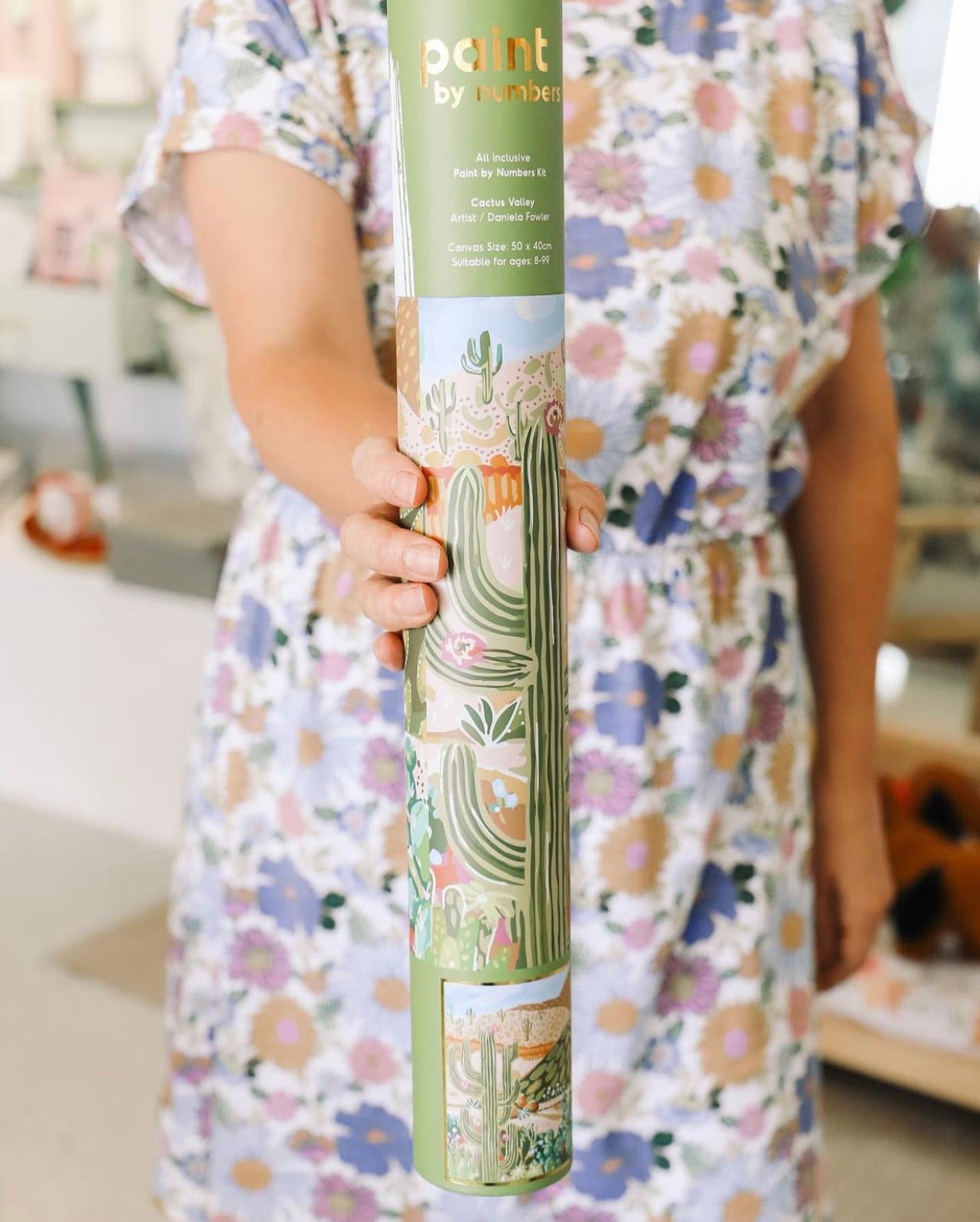 Journey of Something | Paint by Numbers | Cactus Valley