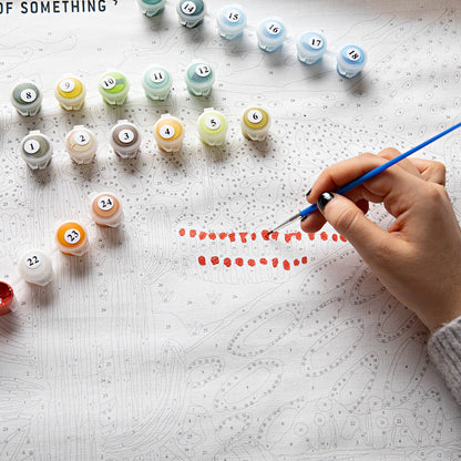 Journey of Something | Paint by Numbers | Cactus Valley