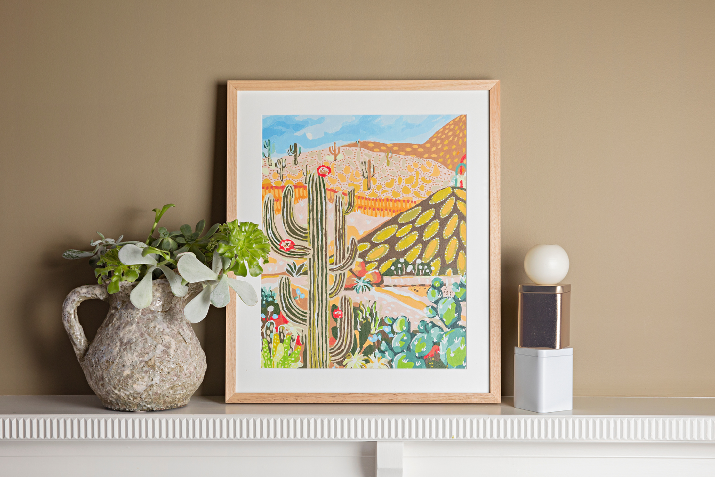 Journey of Something | Paint by Numbers | Cactus Valley