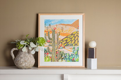Journey of Something | Paint by Numbers | Cactus Valley