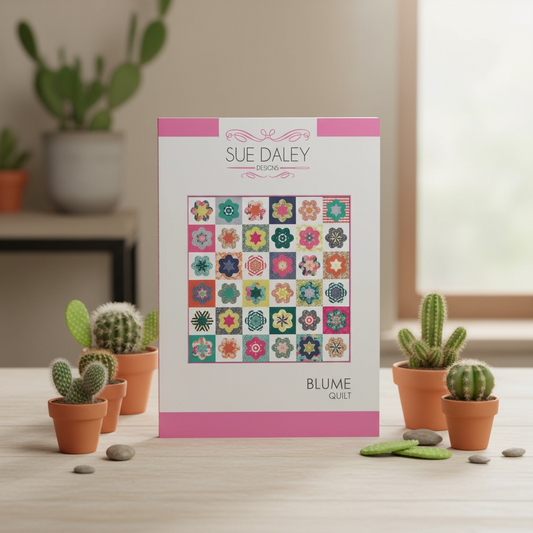 Blumen-Quiltmuster