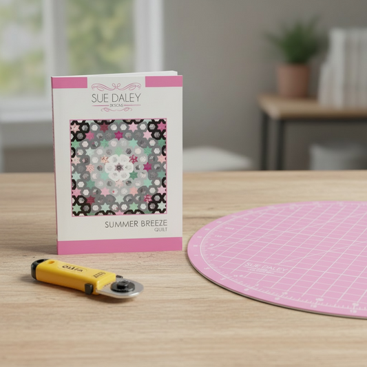 Summer Breeze Quilt Pattern