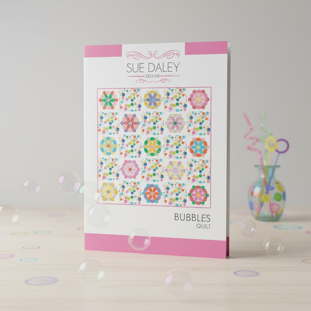 Bubbles Quilt Pattern