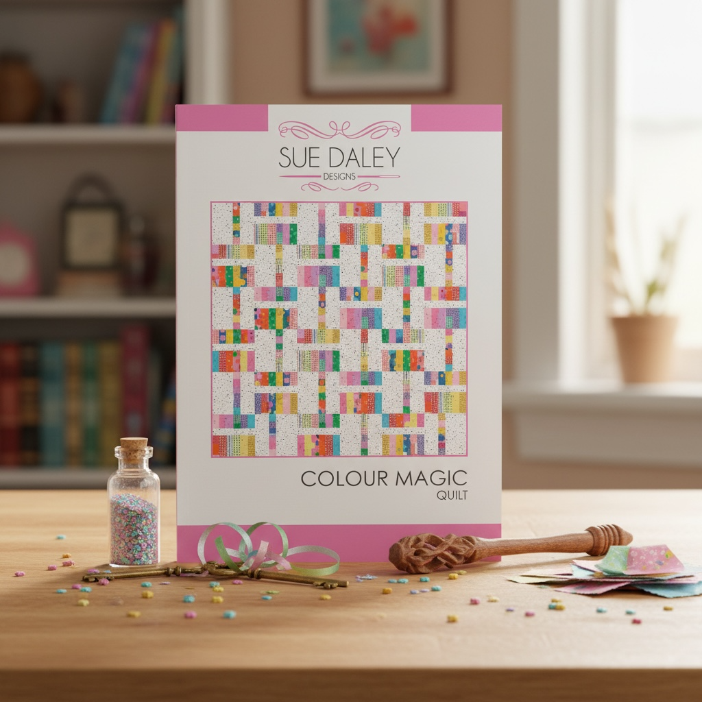 Colour Magic Quilt Pattern