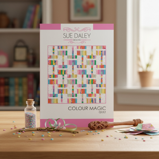 Colour Magic Quilt Pattern