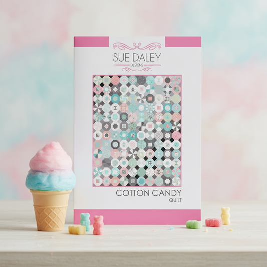 Cotton Candy Quilt Pattern