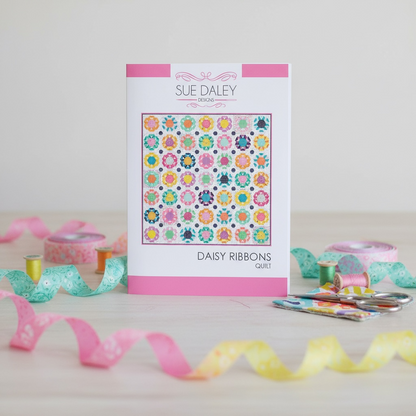 Daisy Ribbons Quilt Pattern