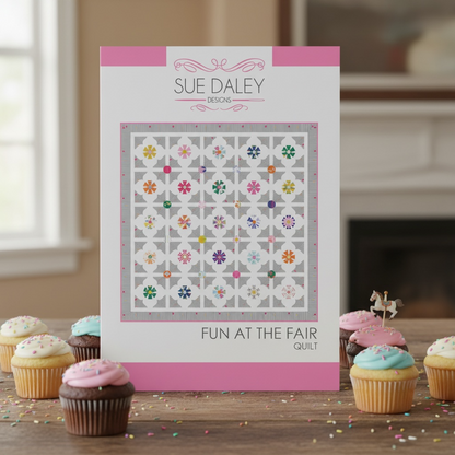 Spaß beim Fair Quilt