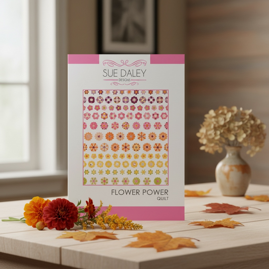 Flower Power Quilt Pattern