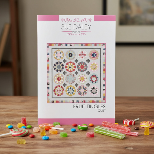 Fruit Tingles Quilt Pattern