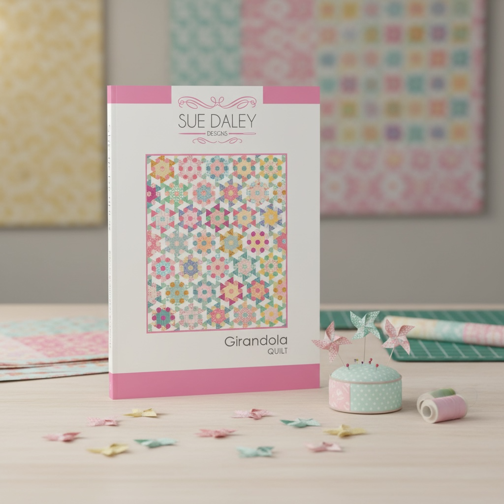 Girandola Quilt Pattern