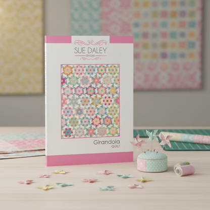 Girandola Quilt Pattern