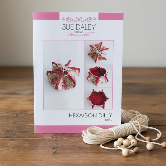 Sechseckige Dilly-Tasche