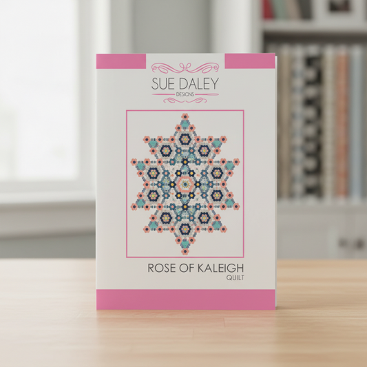 Rose of Kaleigh Quilt Pattern