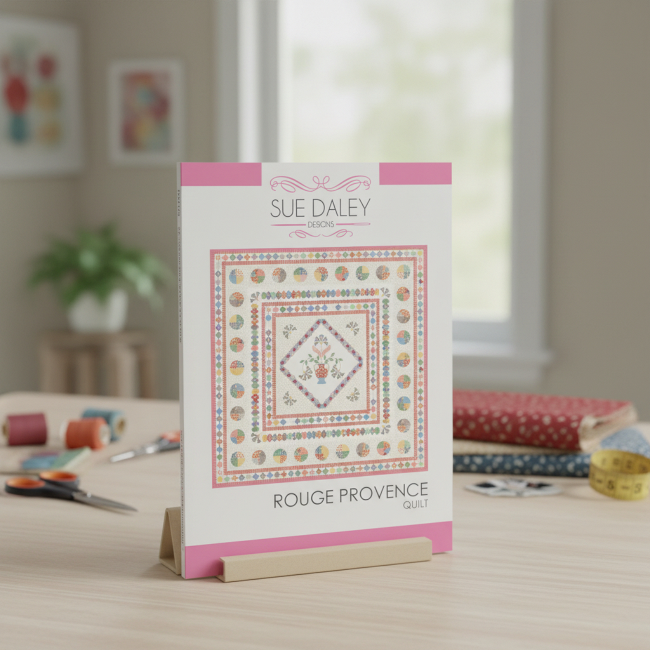 Rouge-Provence-Quiltmuster