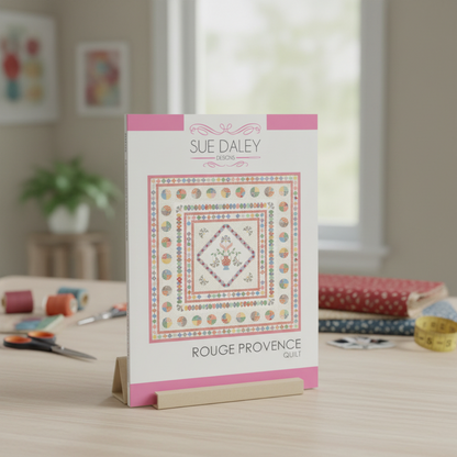 Rouge-Provence-Quiltmuster