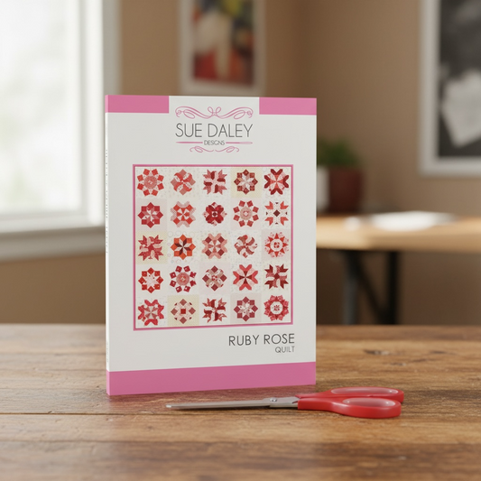 Ruby Rose Quilt Pattern
