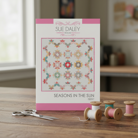 Jahreszeiten in der Sonne Quiltmuster