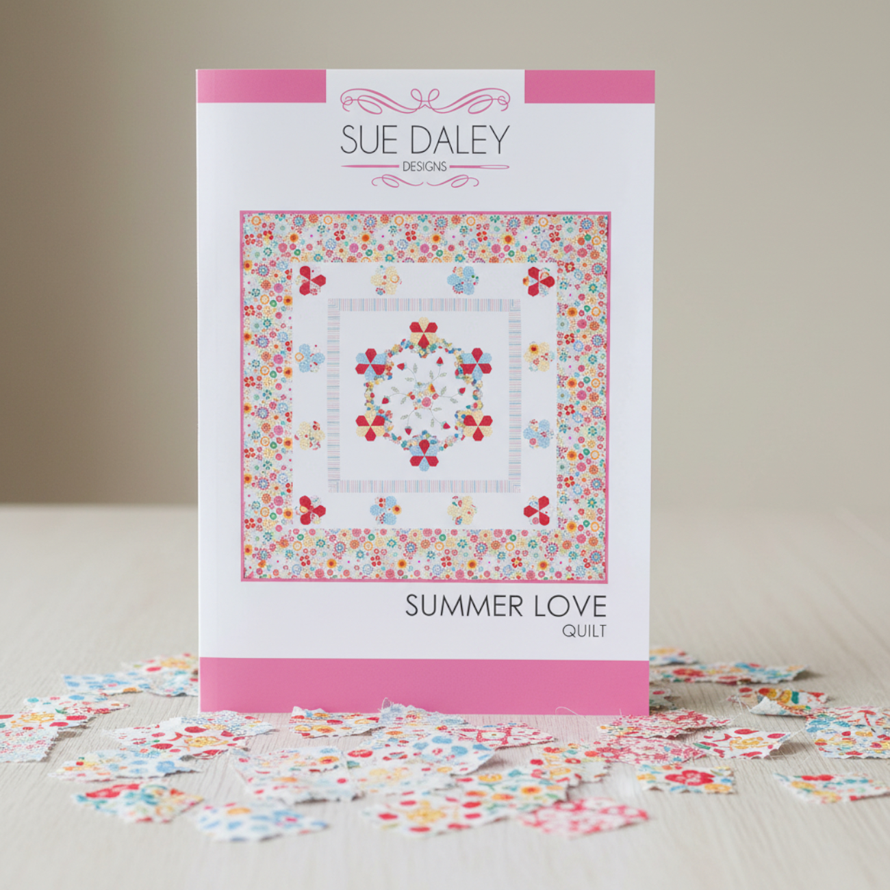 Summer Love Quilt Pattern