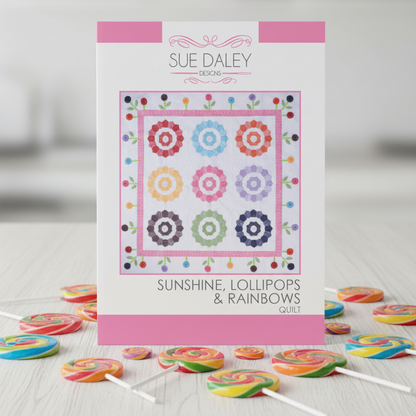 Sonnenschein, Lutscher und Regenbogen